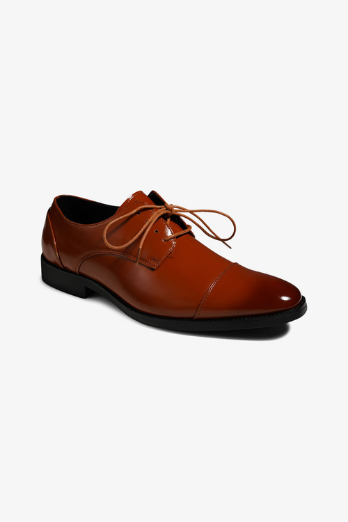 Derby Shoes - Brun