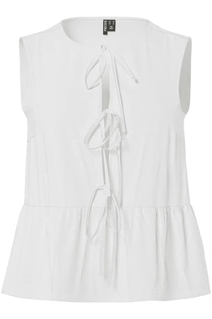 Jolly Slips Topp - Bright White