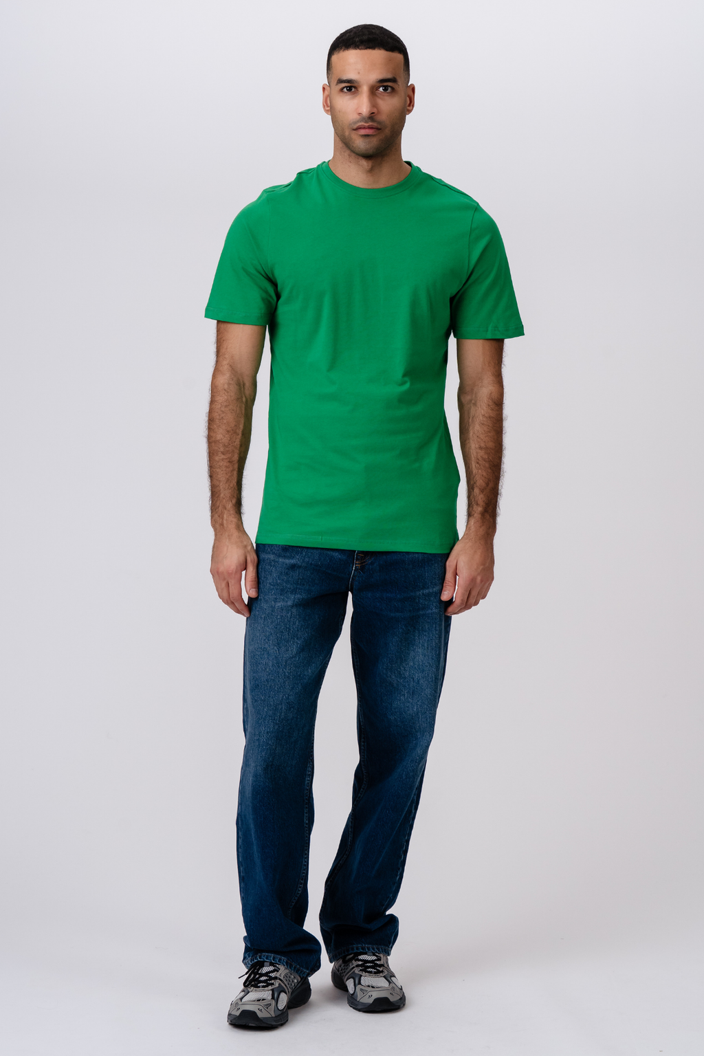 Basic Tee - Grön