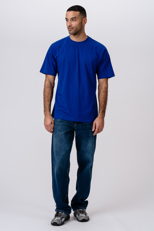 Basic Tee - Blå