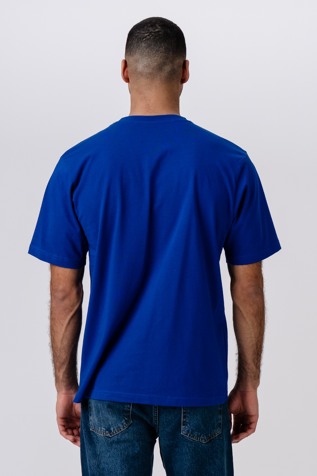 Basic Tee - Blå