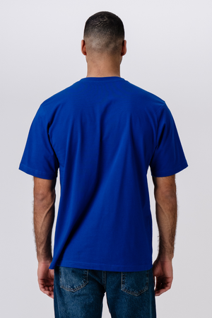 Basic Tee - Blå