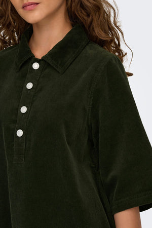 Nessa Manchesterklänning - Rosin