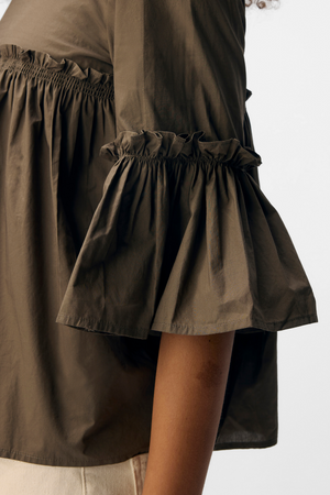 Önskhals Top - Morel