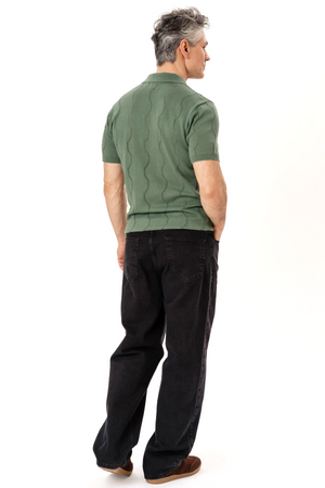 William Regular Jeans - Solid Svart