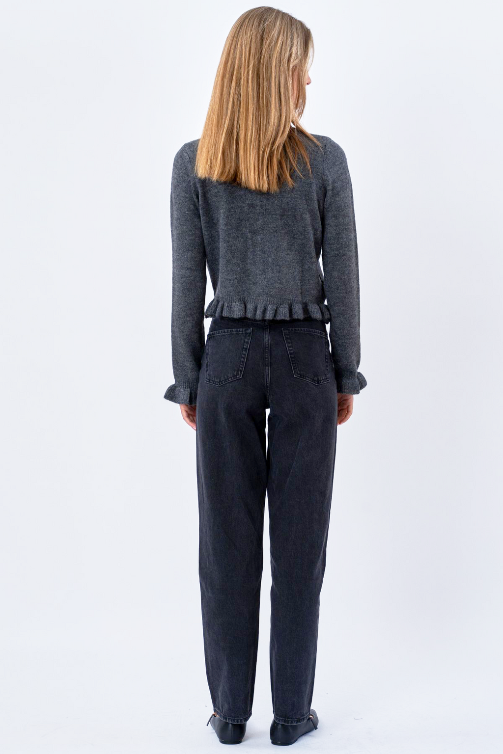 Flora Cardigan - Grå