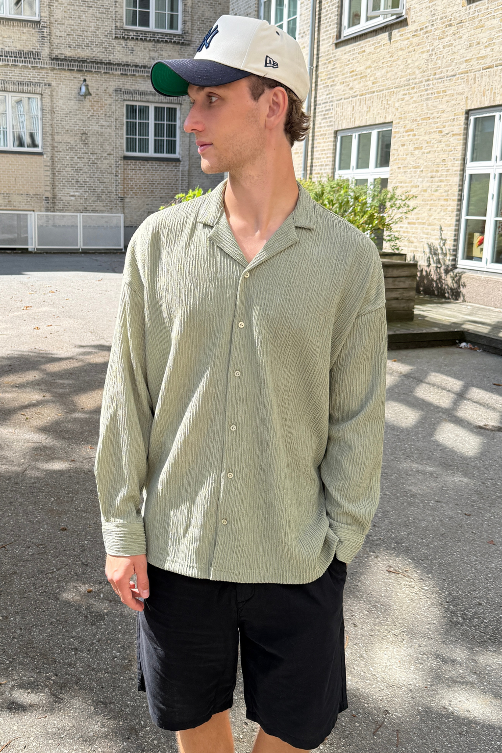 Aidan Skjorta - Grå