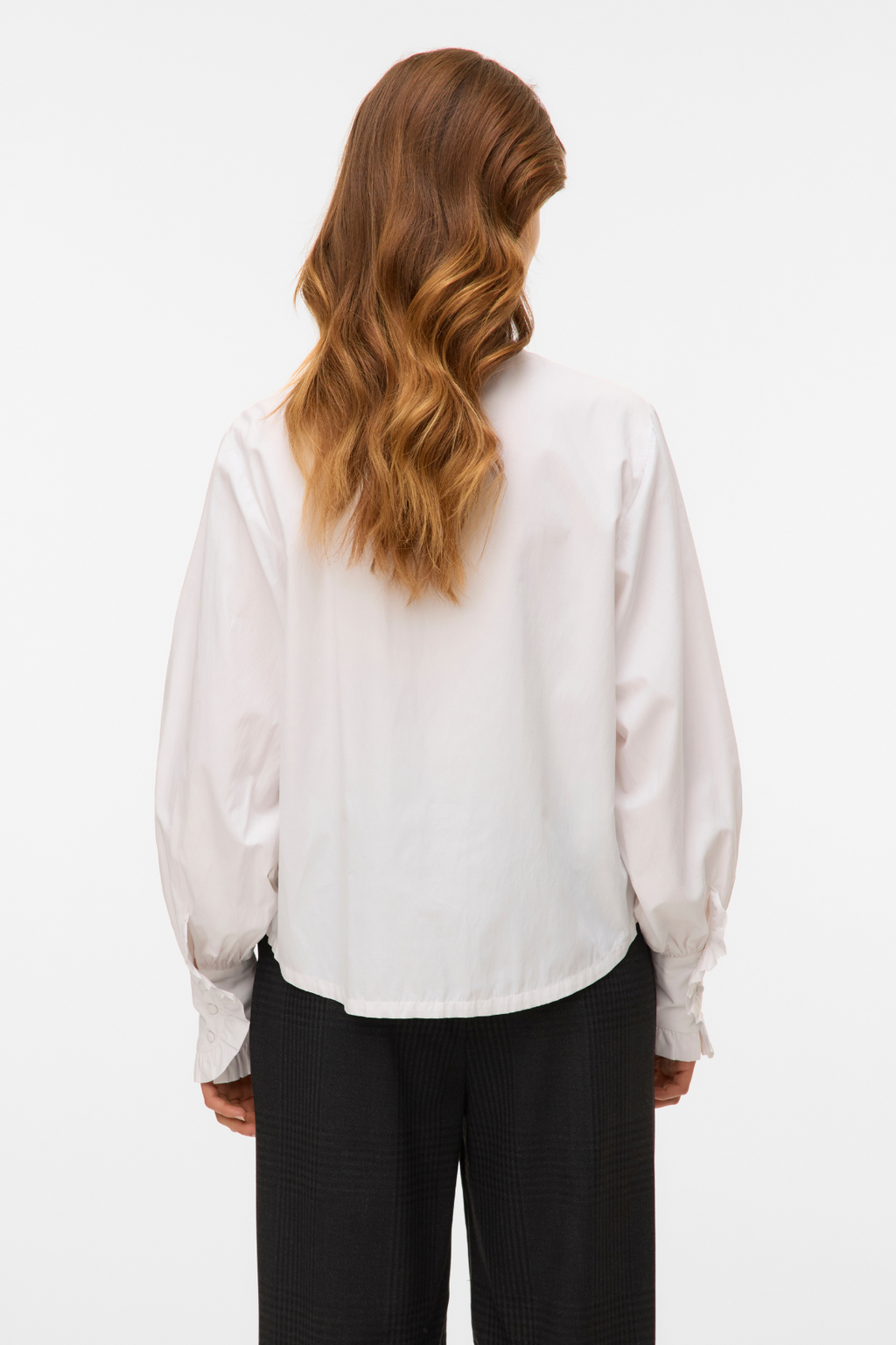 Fanni Ruffel Topp - Snövit