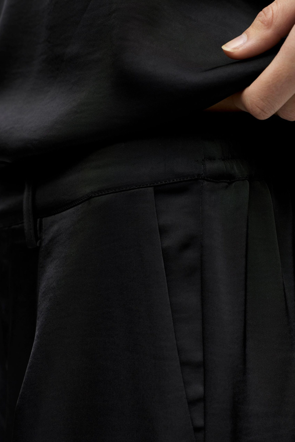 Chilli Lisa Pants - Svart