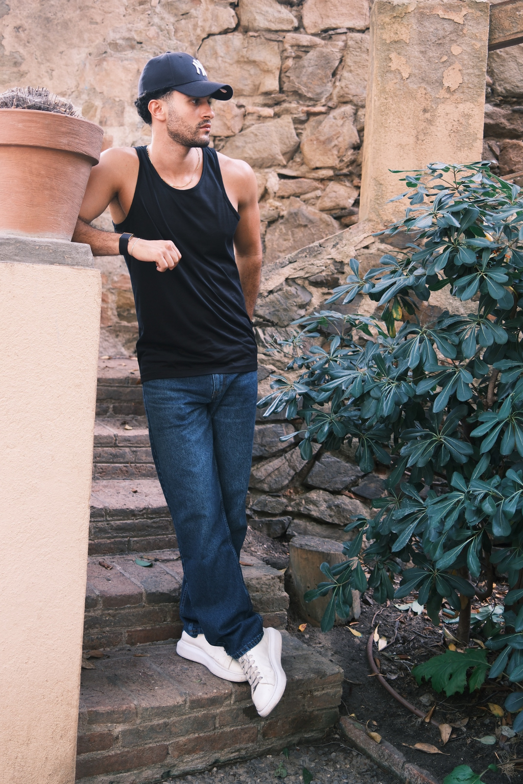 Basic Tanktopp - Svart