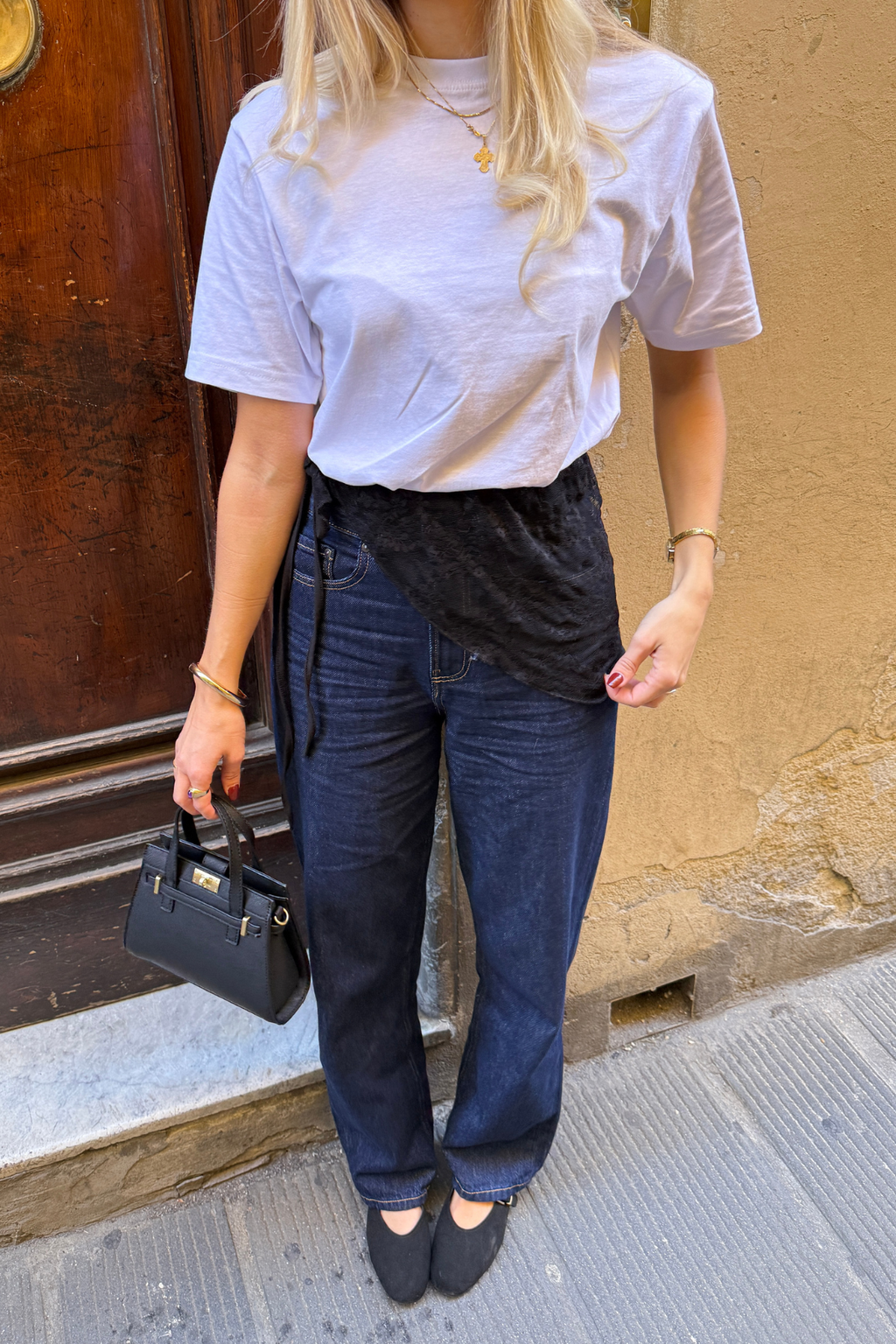 Basic Tee - Vit