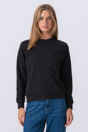 Essentiell Crewneck - Svart