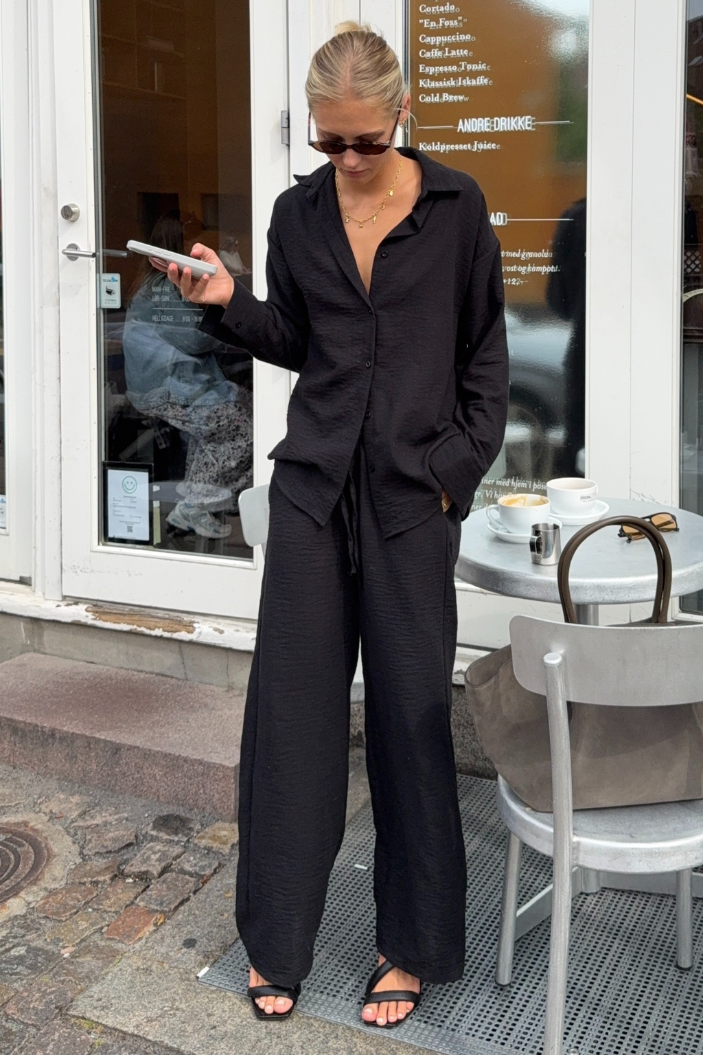 Lilly Skjorta - Svart