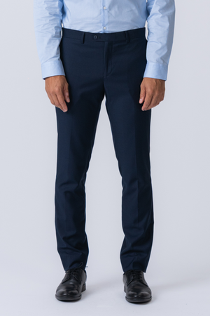 Premium Kostymbyxor - Navy