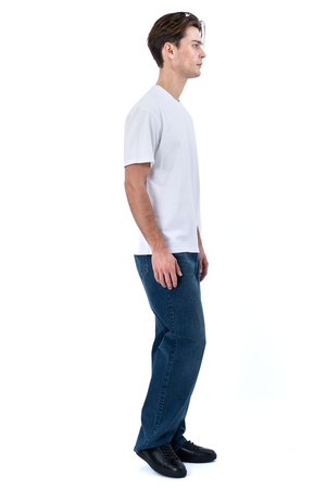 Heavy Boxfit Tee - Vit