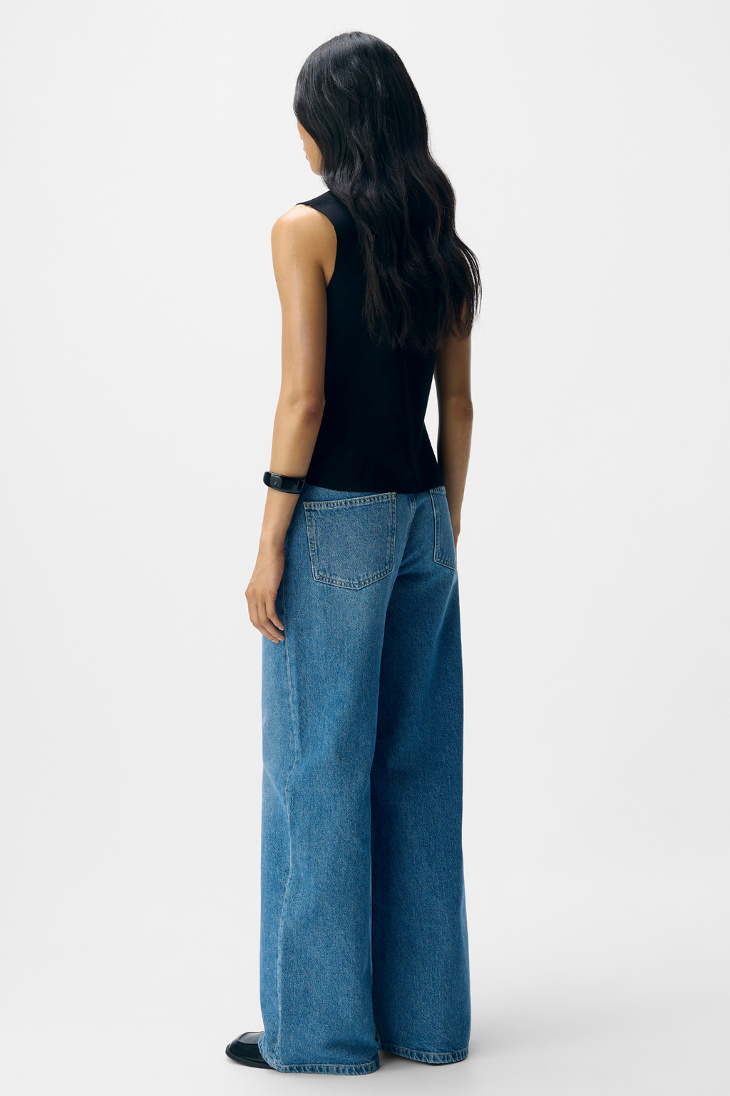 Reynard Stickad Väst - Svart