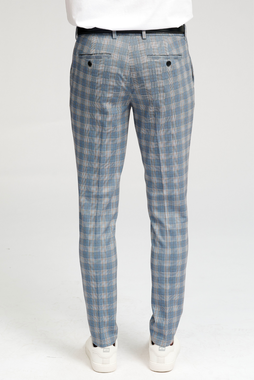 Performance Pants - Blå Tärnade (Limited)