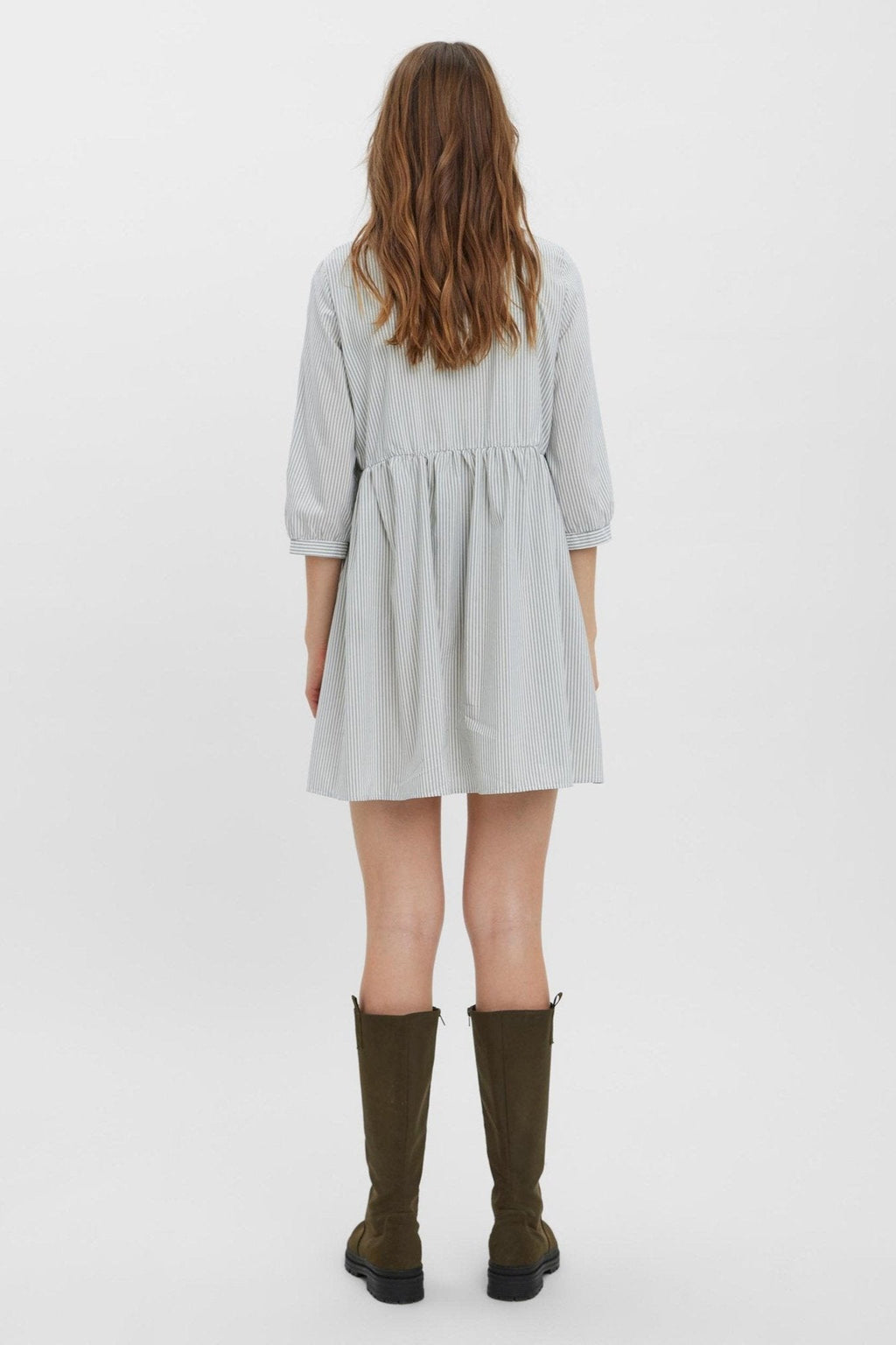 Sisi 3-4 Klänning - Grön