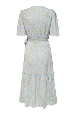 Dina 2-4 Omlottklänning - Blå