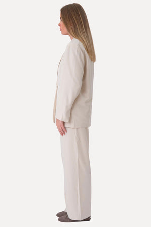 Oversized Kavaj - Beige