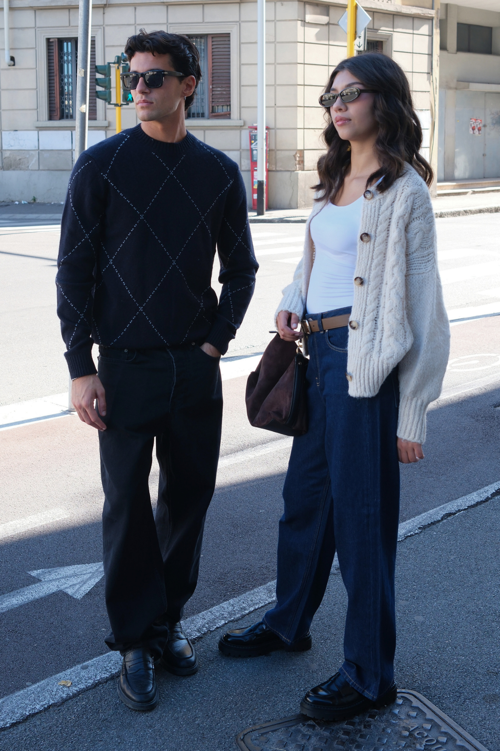 Botton Knit - Off White