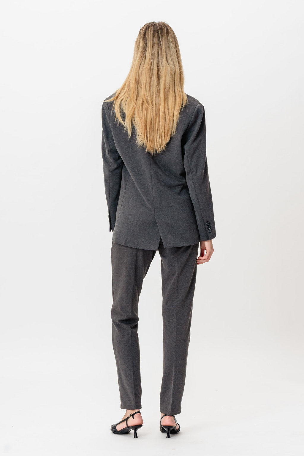 Performance Kostym för dam (Mörkgrå) - Paketerbjudande