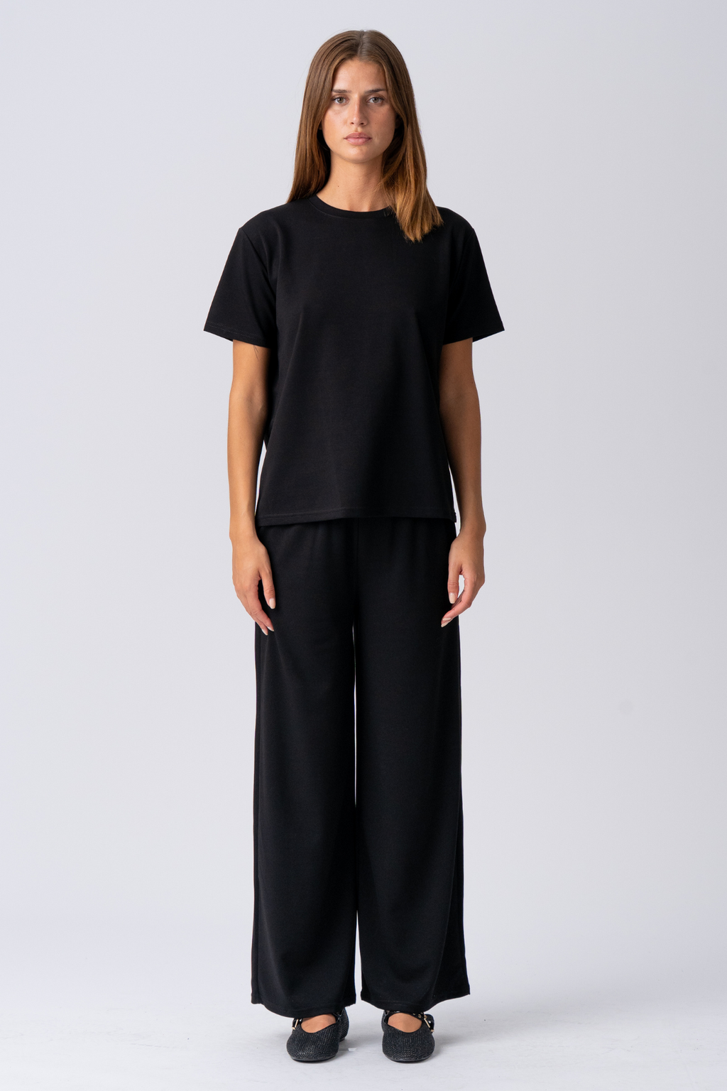 Leah Set (Svart) - Paketerbjudande