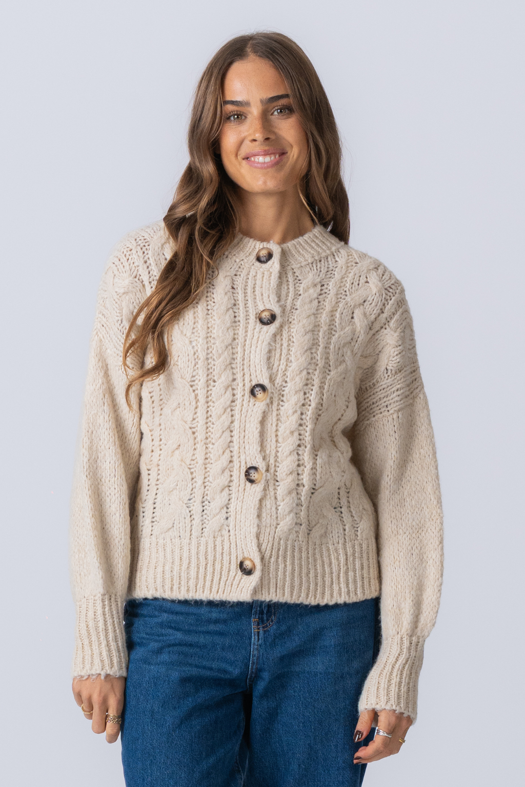 Botton Knit - Off White