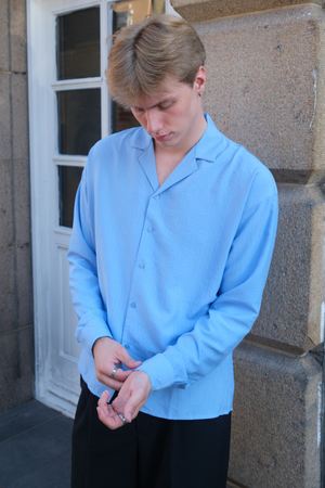 Antonio Skjorta - Himmelsblå