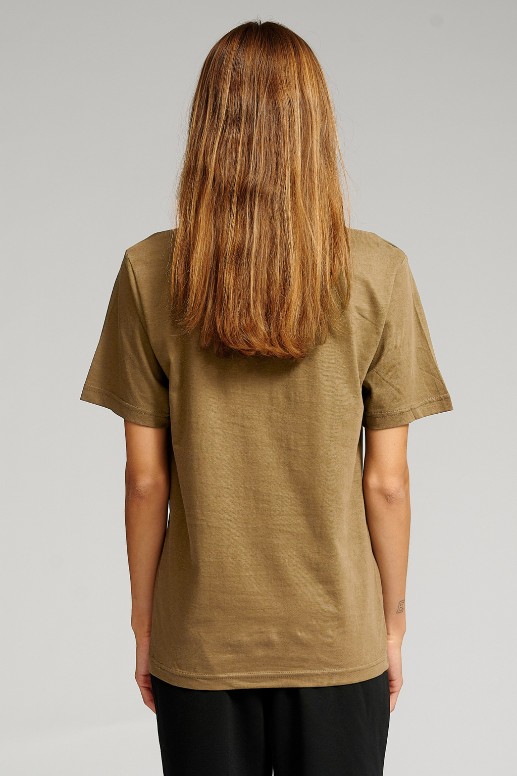 Oversized Tee - Kaki