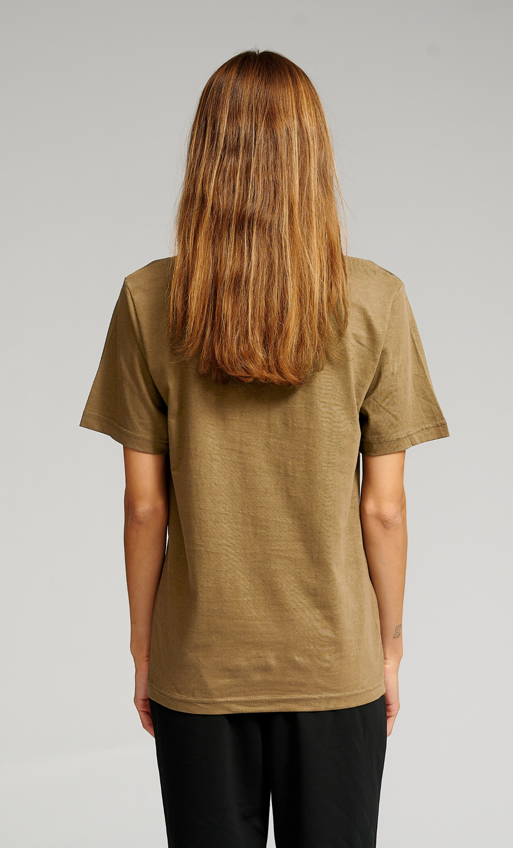 Oversized Tee - Kaki