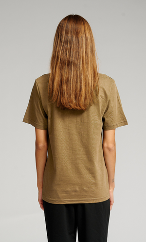 Oversized Tee - Kaki