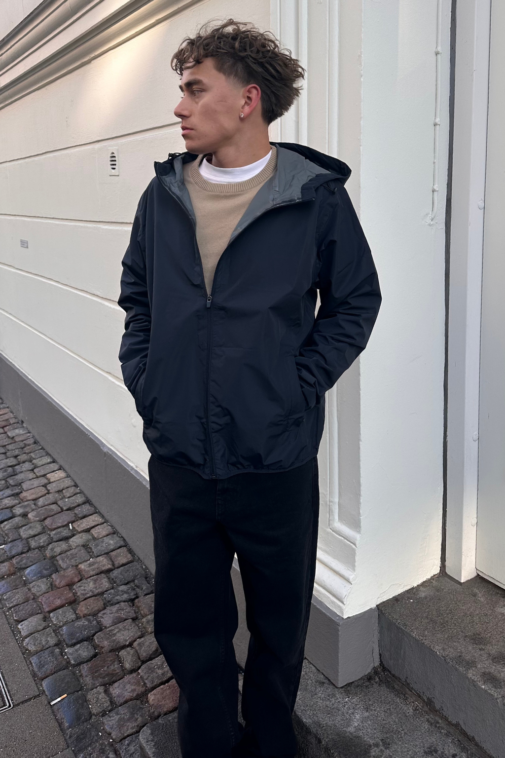 Vindjacka - Navy