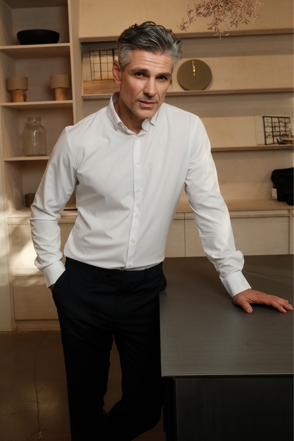 Originalet Performance Skjorta - Vit