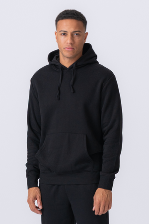 Essential Hoodie - Svart
