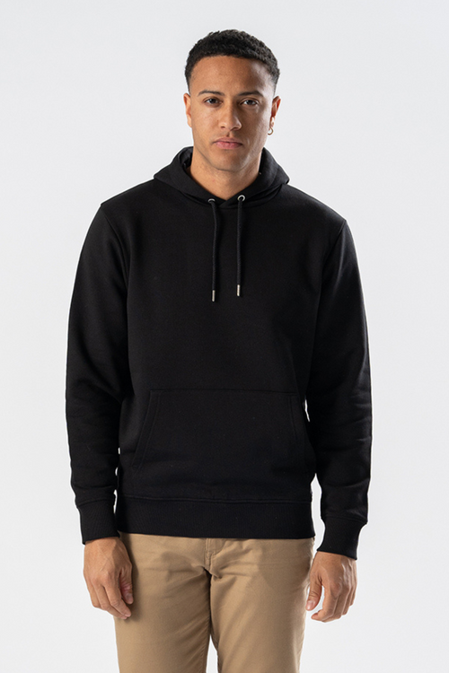 Sweatshirt Hoodie - Svart