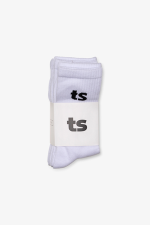 Tennisstrumpor 5 Pack - Vita