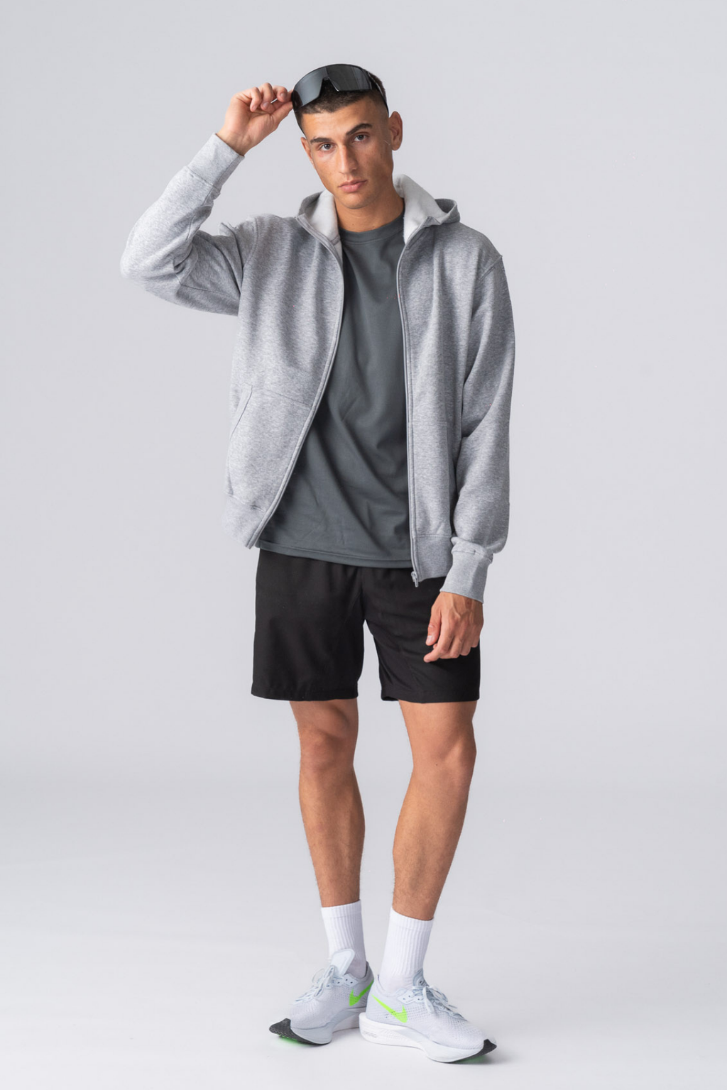 Montblanc Sweat Hoodie - Grå