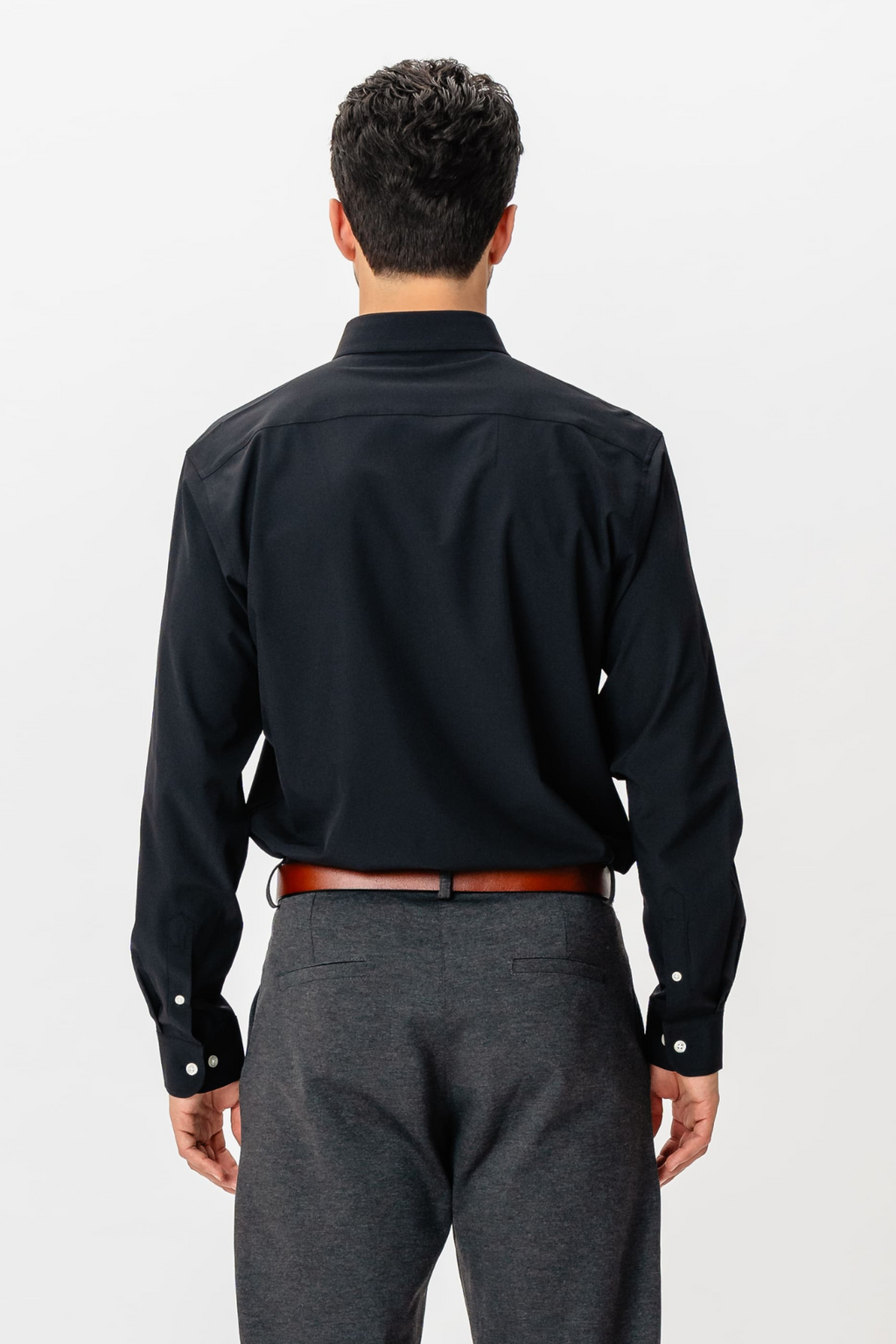 Den Originala Premium Performance Skjortan - Dark Navy
