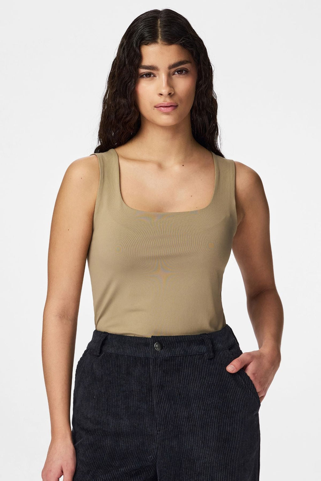 Lula Reversible Linne - Greige
