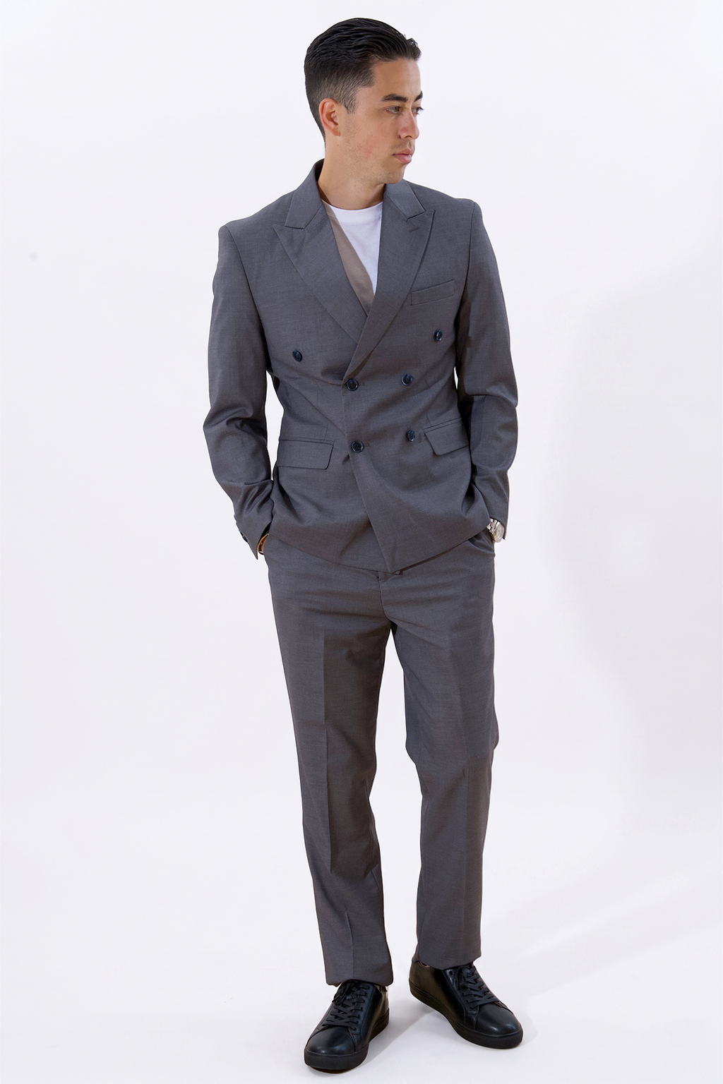 Classic Blazer - Grå