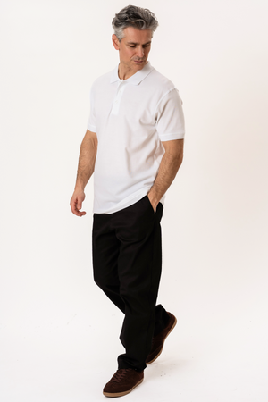 Basic Polo - Vit