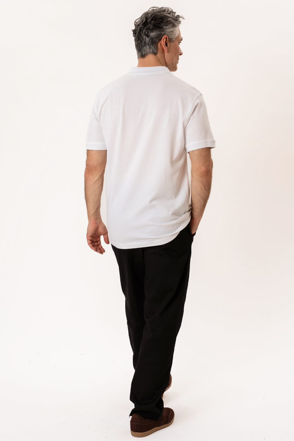Basic Polo - Vit