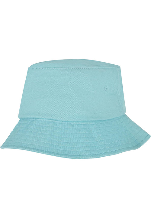 Cotton Twill Bucket Hat - Ljusblå