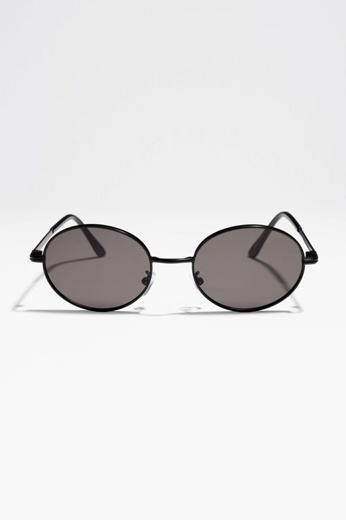 Damian Sunglasses - Svart/Svart