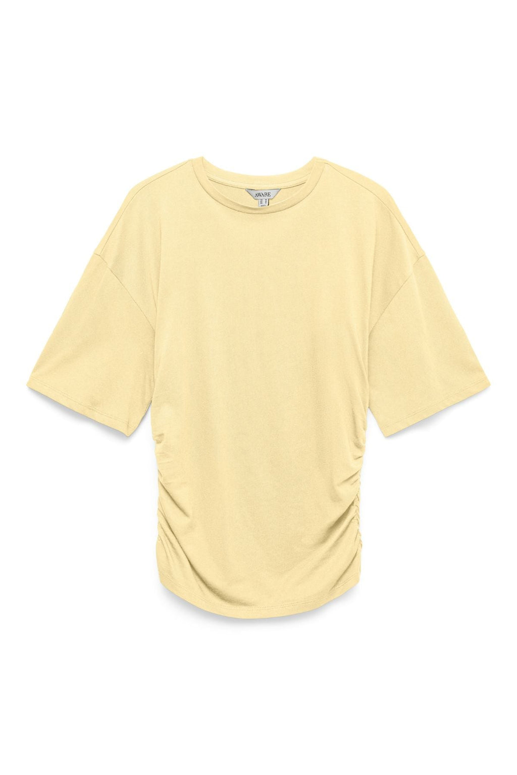 Navaro 2/4 O-Neck Topp - Flan