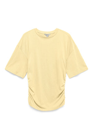 Navaro 2/4 O-Neck Topp - Flan