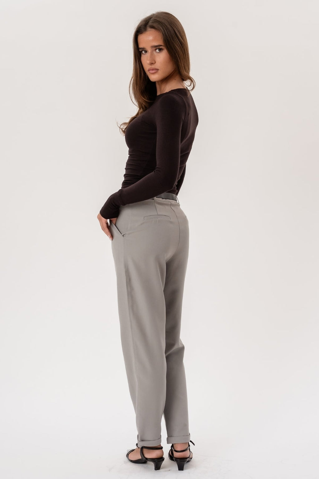 Josephine Pants - Grå
