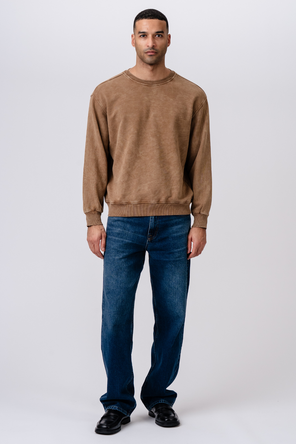 Lucas Sweatshirt - Brun