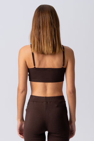 Alisa Mini Topp - Brun